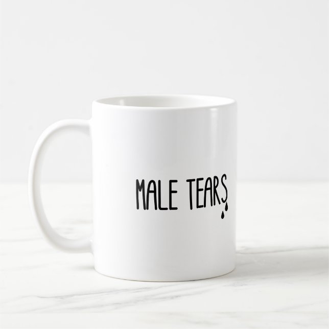 Male tårar kaffemugg (Vänster)