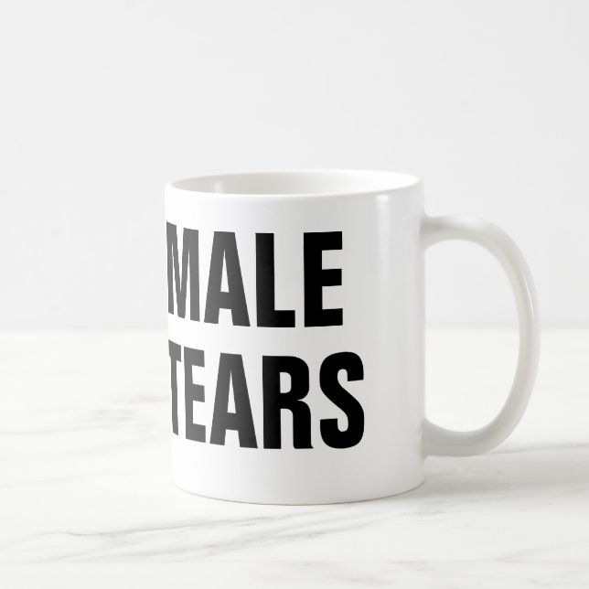 Male tårar kaffemugg (Höger)
