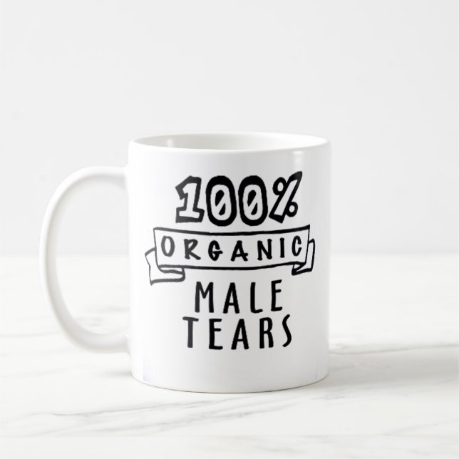 MALE TÅRAR KAFFEMUGG (Vänster)