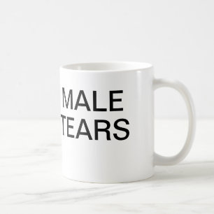 Male tårar kaffemugg