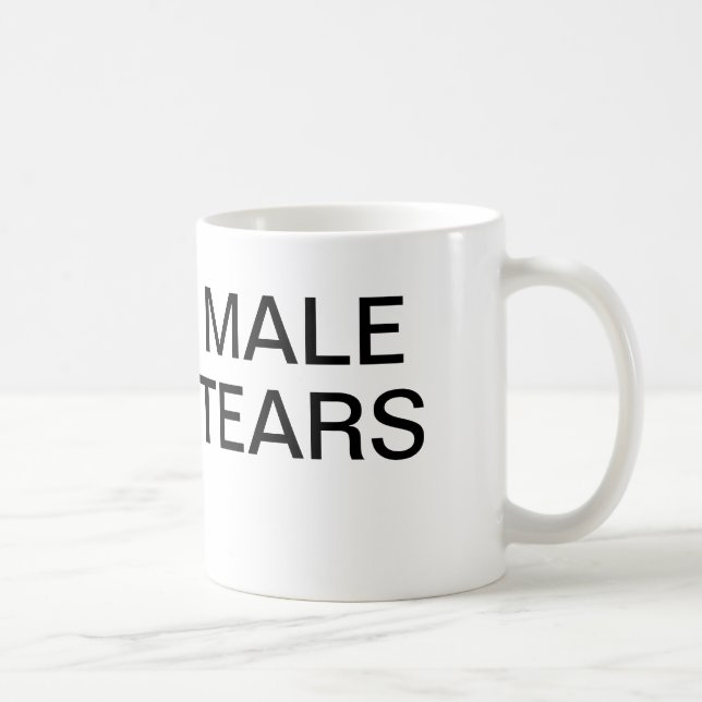 Male tårar kaffemugg (Höger)