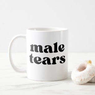 Male Tårar Kaffemugg