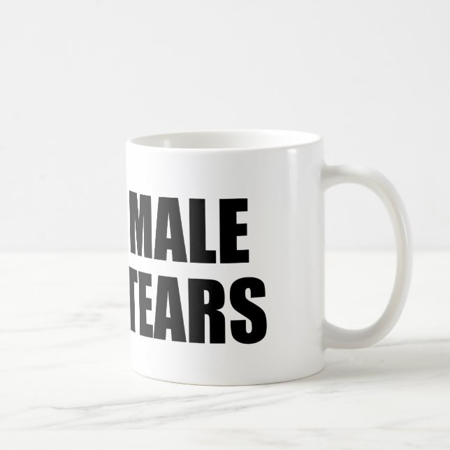 Male tårar kaffemugg (Höger)