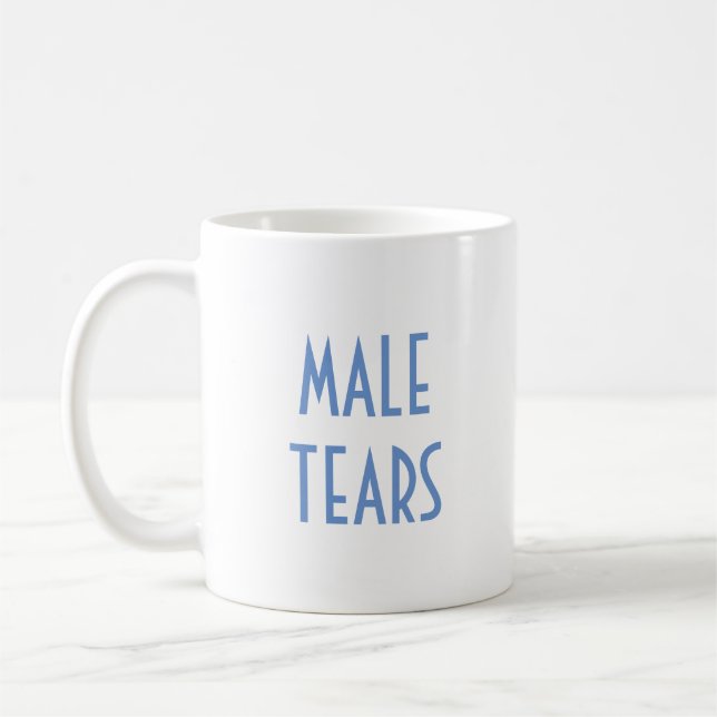 MALE TÅRAR KAFFEMUGG (Vänster)