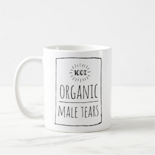 MALE TÅRAR KAFFEMUGG