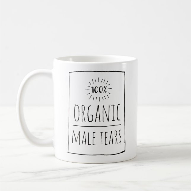 MALE TÅRAR KAFFEMUGG (Vänster)
