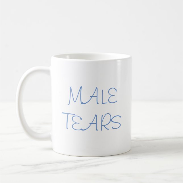 MALE TÅRAR KAFFEMUGG (Vänster)