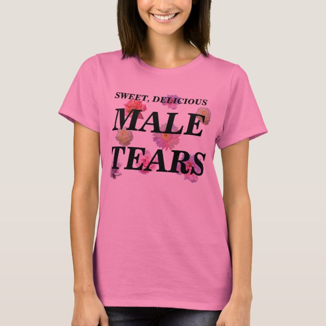 MALE TÅRAR TEE (Framsida)
