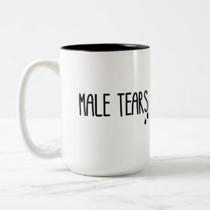 Male tårar Två-Tonad mugg