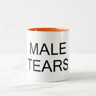 Male tårar Två-Tonad mugg