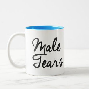 MALE TÅRAR Två-Tonad MUGG