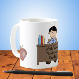 Male Teacher Appreciation Mugg
