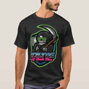 (MALE TEE) GILD T-SHIRT MED LOGOTYP PÅ FRAMSIDAN