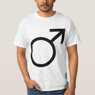 Male tee shirt