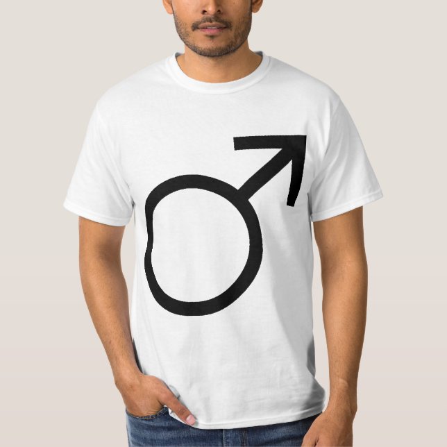 Male tee shirt (Framsida)
