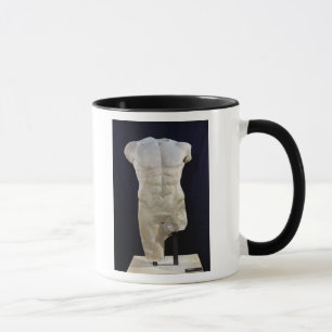 Male torso från Miletus, c.480 BC Mugg