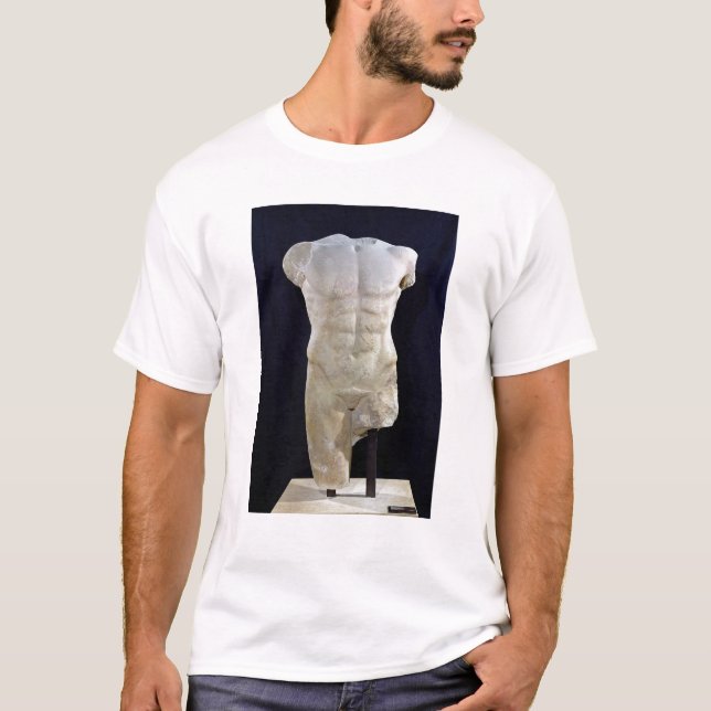 Male torso från Miletus, c.480 BC T Shirt (Framsida)