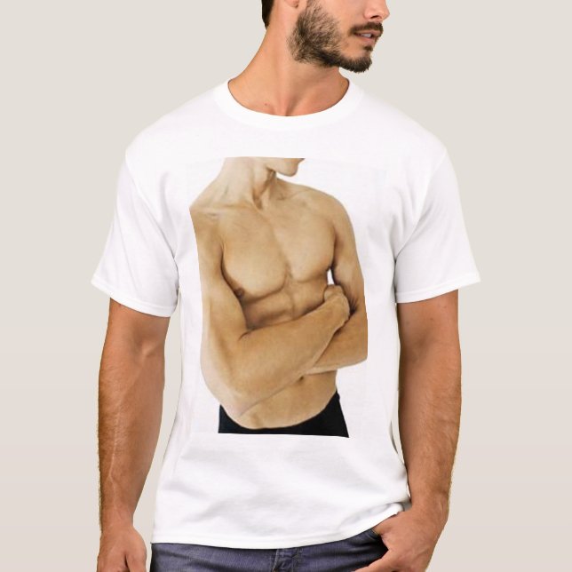 male torso tee (Framsida)