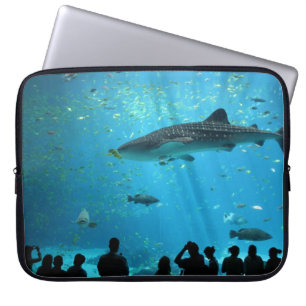 Male valhaj laptop sleeve