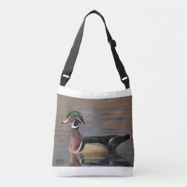 Male Wood Anka Frostat glaskaffe Mugg tote Bag Axelväska