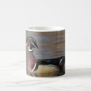 Male Wood Anka Kaffemugg