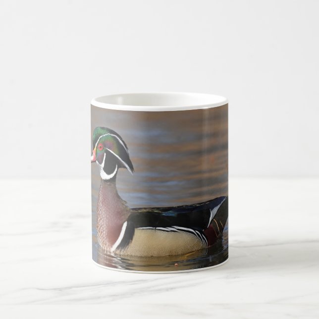 Male Wood Anka Kaffemugg (Center)