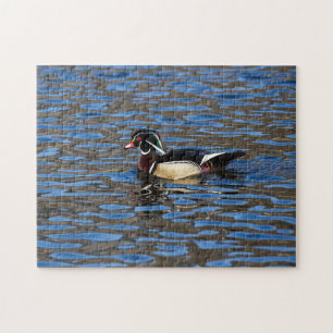 Male Wood Anka Pussel
