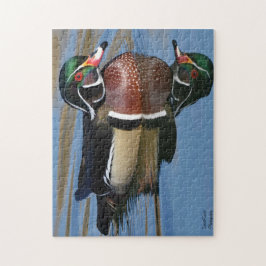 Male Wood Anka Reflection Pussel