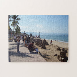 Malecon den Puerto Vallarta pimpeln sågar pussel
