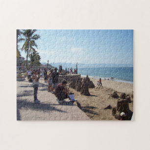 Malecon den Puerto Vallarta pimpeln sågar pussel