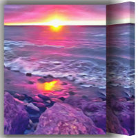 Malecon Sunset 0911 Art.