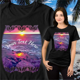 Malecon Sunset 0911 T Shirt
