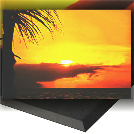 Malecon Sunset 2441 Art. Canvastryck