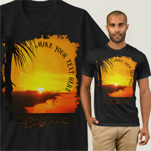 Malecon Sunset 2441 T Shirt