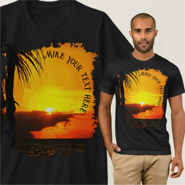 Malecon Sunset 2441 T Shirt (Skapare uppladdad)