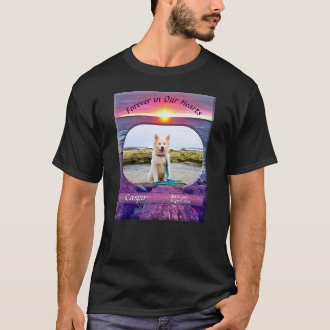 Malecon Sunset Pet Memorial 0911 T Shirt (Framsida)