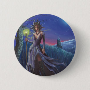 Maleficent knäppas att sova skönhet knäppas knapp