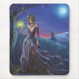 Maleficent - Mousepad Musmatta