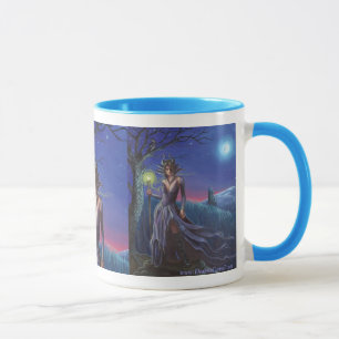 Maleficent mugg som sovar muggen för