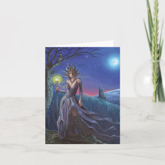 Maleficent - Notecard Kort