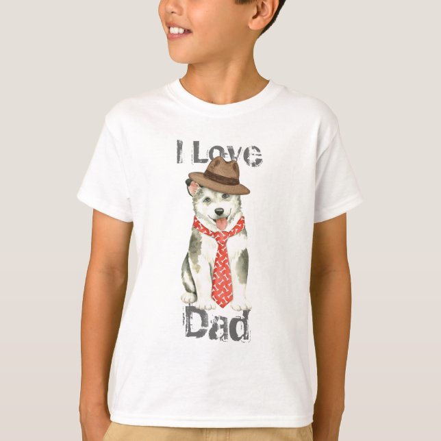 Malemute Pappa Tee (Framsida)