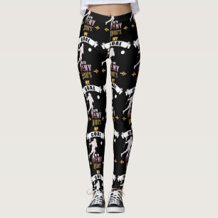 Målen är att förneka din lacrosse leggings