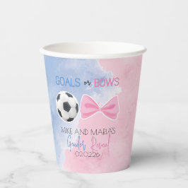 Målen eller bågarna gender visar party