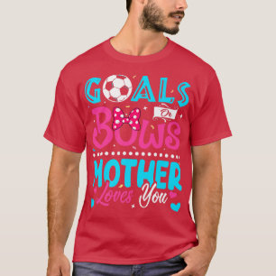 Målen eller bänkarna från Mor Kärlek som du Gender T Shirt