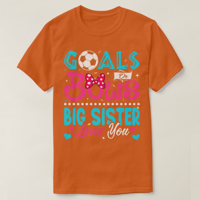 Målen eller bords stora Kärlek du Gender T Shirt (Design framsida)