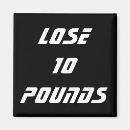 Målen för kost och hälsa magnet