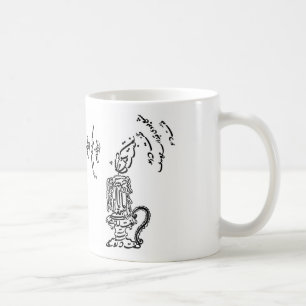 Malen och flammar den Rumi muggen Kaffemugg