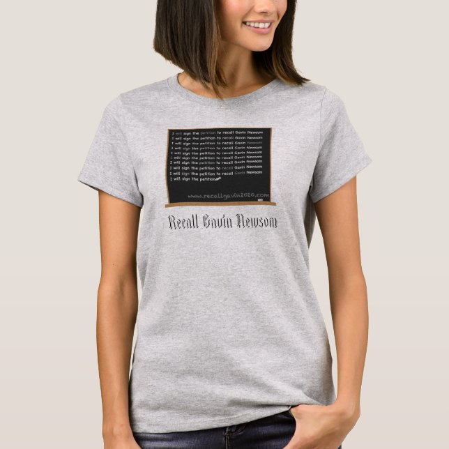 Målen på kritan t shirt (Framsida)