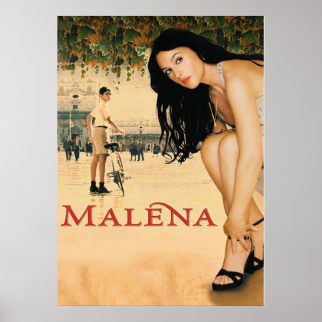 MALENA POSTER (Framsidan)