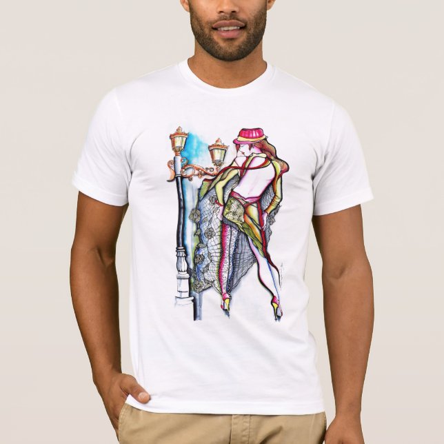 Malena Tee Shirt (Framsida)